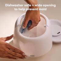 Frida Baby 3-in-1 Cool Mist Humidifier for Large Rooms, Top Fill Humidifier for Bedroom, Allergy Relief, 60 Hour Runtime + Nightlight, Auto Shut-Off, Quiet, Carry Handle, Essential Oil Diffuser thumbnail 3