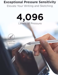 Lenovo USI Pen 2-Grey For Tablet thumbnail 3