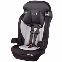 Safety 1st Grand 2-in-1 Booster Car Seat, Converts from High Back to Belt-Positioning Booster, High Back Seat for Kids 40-65, and Belt-Positioning 40-100 Pounds, Black Sparrow thumbnail 1