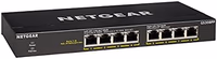 NETGEAR 8-Port PoE+ Gigabit Ethernet Unmanaged Essentials Switch (GS308PP) - with 8 x PoE+ @ 83W, Desktop or Wall Mount thumbnail 1