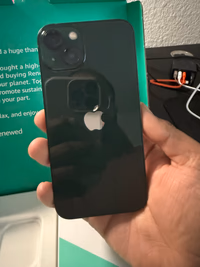 Apple iPhone (Amazon Renewed Premium) 13, 128GB, Green - Unlocked thumbnail 3