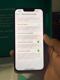 Apple iPhone (Amazon Renewed Premium) 13, 128GB, Green - Unlocked thumbnail 2