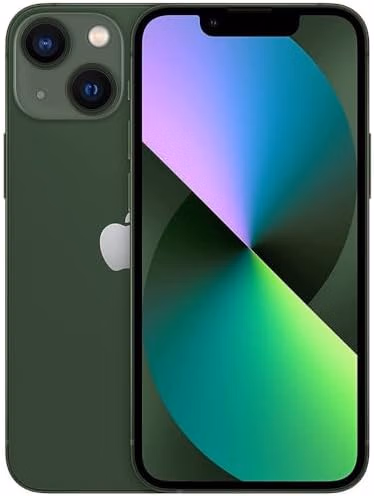Apple iPhone (Amazon Renewed Premium) 13, 128GB, Green - Unlocked - View 1 of 6
