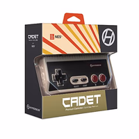 Hyperkin "Cadet" Premium Controller for NES with 10 ft. Cable (Gray) thumbnail 2