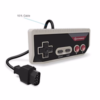 Hyperkin "Cadet" Premium Controller for NES with 10 ft. Cable (Gray) thumbnail 5