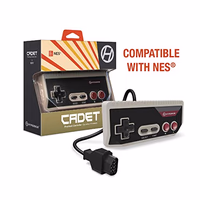 Hyperkin "Cadet" Premium Controller for NES with 10 ft. Cable (Gray) thumbnail 4