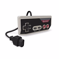 Hyperkin "Cadet" Premium Controller for NES with 10 ft. Cable (Gray) thumbnail 3