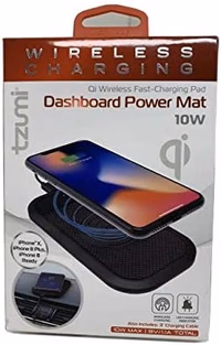 Tzumi Dashboard Power MAT 5720BB Black thumbnail 1