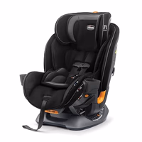 Chicco Fit4 4-in-1 Convertible Car Seat, Rear-Facing Seat for Infants 4-40 lbs., Forward-Facing Car Seat 25-65 lbs., Booster 40-100 lbs. | Element/Black thumbnail 2
