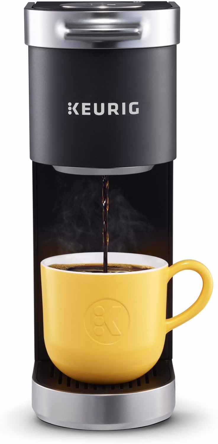 Keurig K-Mini Plus Single Serve K-Cup Pod Maker Matte Black