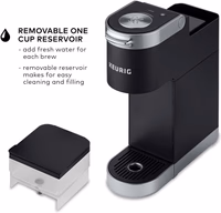 Keurig K-Mini Plus Single Serve K-Cup Pod Maker Matte Black thumbnail 4