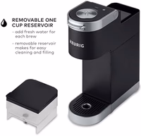 Keurig K-Mini Plus Single Serve K-Cup Pod Coffee Maker, with 6 to 12oz Brew Size, Stores up to 9 K-Cup Pods, Travel Mug Friendly, Matte Black thumbnail 5