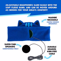 CozyPhones PJ Masks Catboy Kids Headphones Over The Ear thumbnail 4