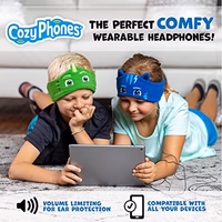 CozyPhones PJ Masks Catboy Kids Headphones Over The Ear thumbnail 2