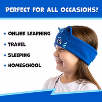 CozyPhones PJ Masks Catboy Kids Headphones Over The Ear thumbnail 5