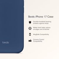 Beats iPhone 17 Case with MagSafe MGK54LL/A Bedrock Blue thumbnail 2