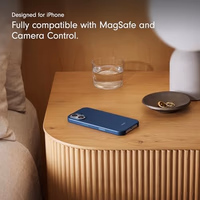 Beats iPhone 17 Case with MagSafe MGK54LL/A Bedrock Blue thumbnail 4