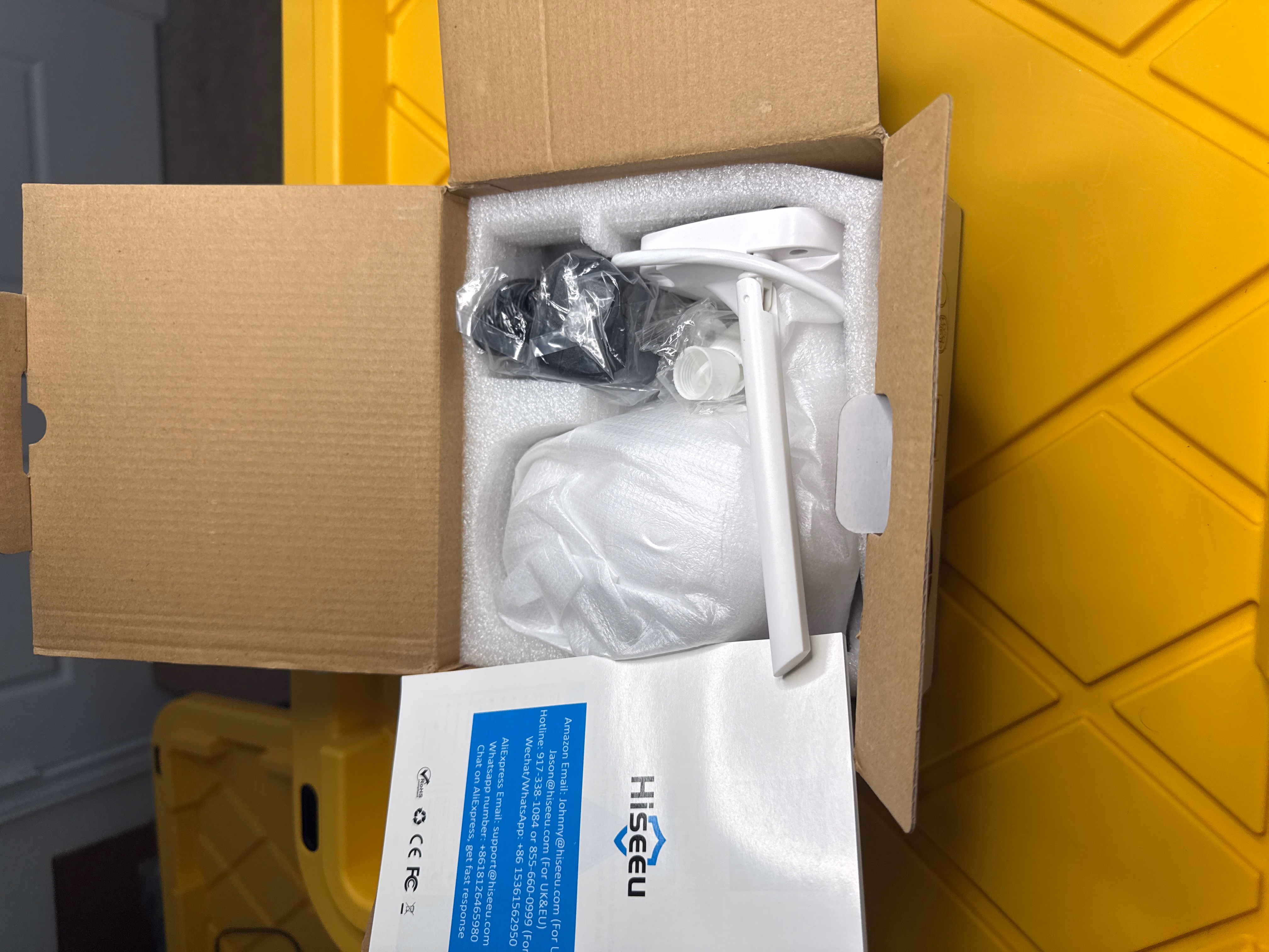 Hiseeu 3MP Security Camera Outdoor,WiFi Camera WHD303 thumbnail 3