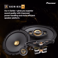 Pioneer A-Series Plus TS-A1301C 5.25” 2-Way Speakers (Pair) – 300W Max, Crisp Highs + Clear Vocals, Enhanced Bass, Ideal Factory Upgrade thumbnail 2