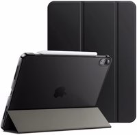 JETech Case ONLY for iPad Air 11-Inch M4/M3/M2 (2026/2025/2024), iPad Air 5/4 (2022/2020 5th/4th Generation 10.9-Inch), Slim Stand Hard Back Shell Cover with Auto Wake/Sleep (Black) thumbnail 1