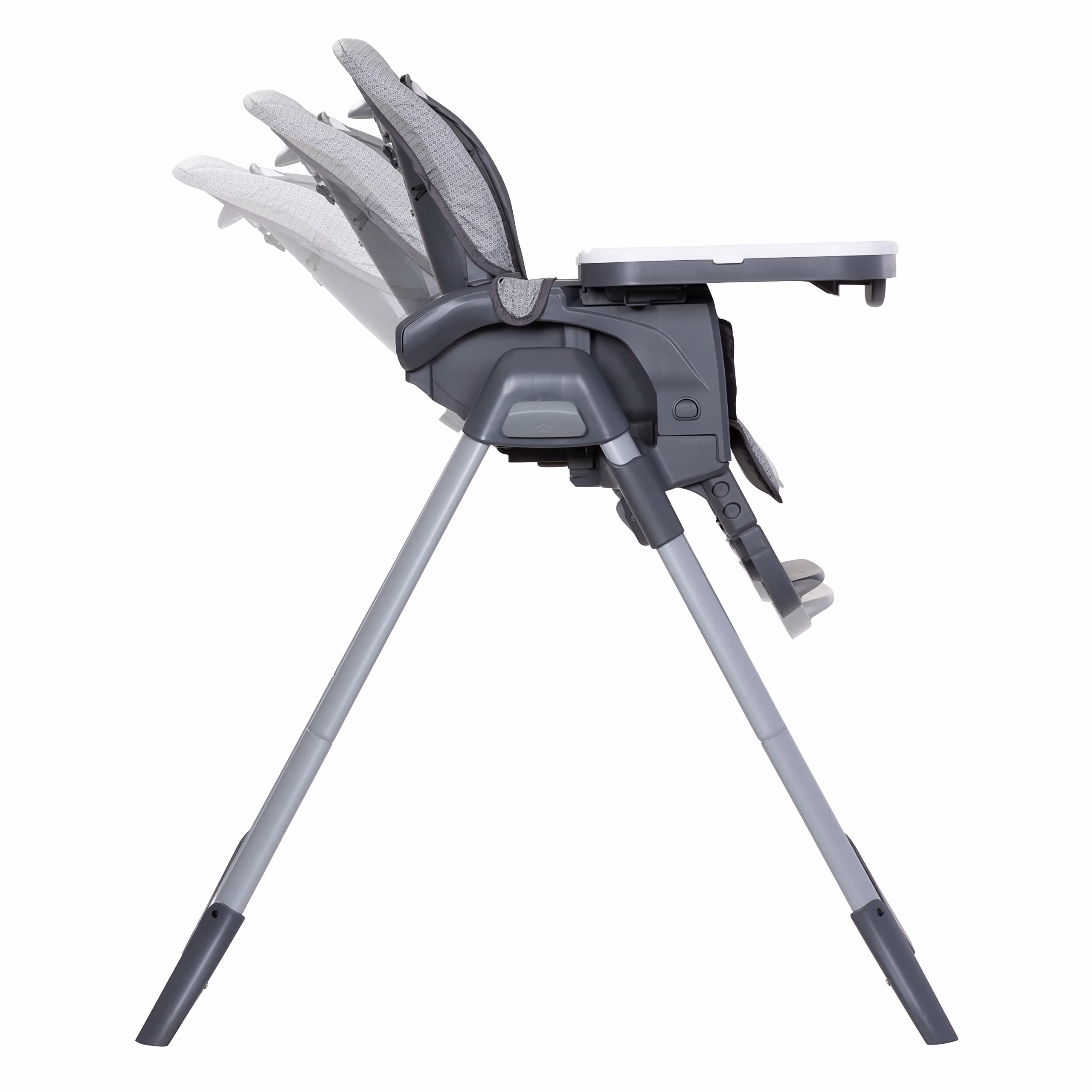 Baby Trend Sit Right 2.0 3-in-1 High Chair - Cozy Grey thumbnail 4