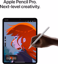 Apple Pencil Pro: Latest Model - Device Compatibility Check Required - Pixel-Perfect Precision, Tilt and Pressure Sensitivity, Ideal for Note-Taking, Drawing, and Art. Charges and Pairs Magnetically thumbnail 3
