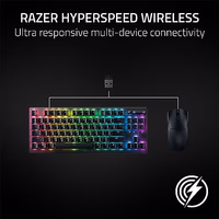 Razer Viper V3 HyperSpeed Wireless Esports Gaming Mouse: 82g Lightweight - Up to 280 Hr Battery - 30K DPI Optical Sensor - Gen-2 Mechanical Switches - 8 Programmable Controls - Classic Black thumbnail 4