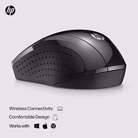 HP X3000 G2 Wireless Mouse - Ambidextrous 3-Button Control, & Scroll Wheel - Multi-Surface Technology, 1600 DPI Optical Sensor - Win, Chrome, Mac OS - Up to 15-Month Battery Life (‎28Y30AA#ABA, Black) thumbnail 2