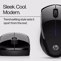 HP X3000 G2 Wireless Mouse - Ambidextrous 3-Button Control, & Scroll Wheel - Multi-Surface Technology, 1600 DPI Optical Sensor - Win, Chrome, Mac OS - Up to 15-Month Battery Life (‎28Y30AA#ABA, Black) thumbnail 4