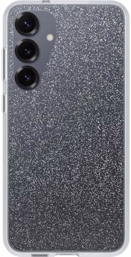 OtterBox Samsung Galaxy S25+ React Series Case - Stardust (Clear/Glitter) (Single Unit Ships in Polybag)