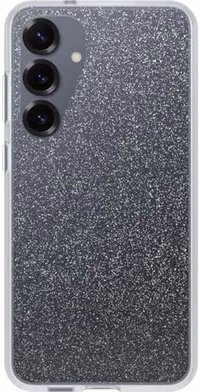 OtterBox Samsung Galaxy S25+ React Series Case - Stardust (Clear/Glitter) (Single Unit Ships in Polybag) thumbnail 1