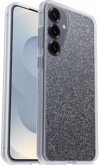 OtterBox Samsung Galaxy S25+ React Series Case - Stardust (Clear/Glitter) (Single Unit Ships in Polybag) thumbnail 3