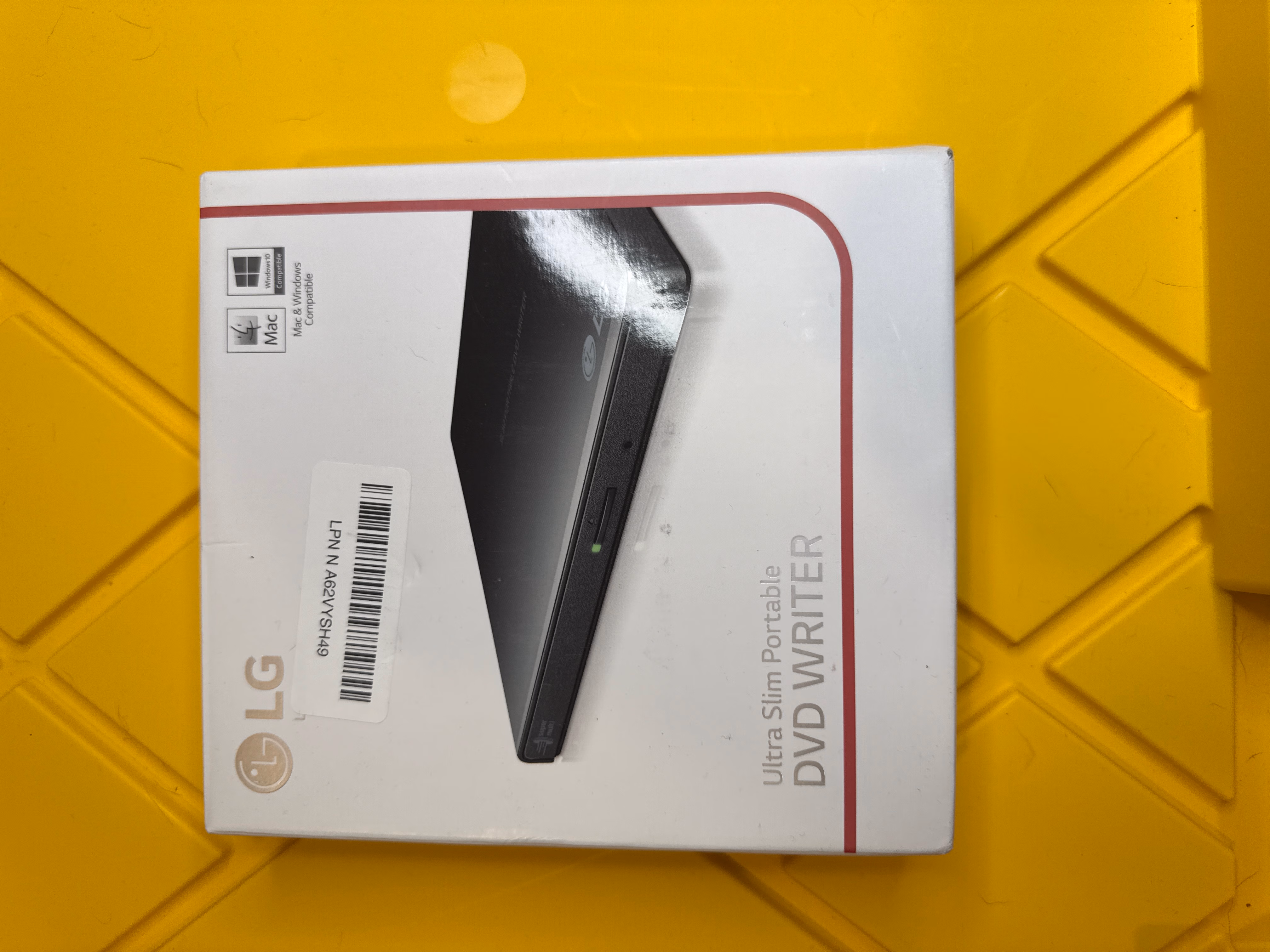 LG GP65NB60 8X USB 2.0 Super Multi Ultra Slim Black thumbnail 2