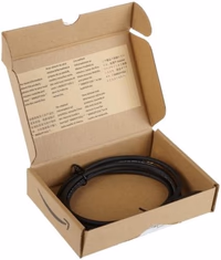 Amazon Basics USB-A 2.0 Extension Cable, Male to Female, 480Mbps Transfer Speed, 6.5 Foot, Black thumbnail 4