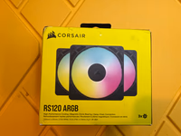 CORSAIR RS120 ARGB 120mm PWM Fans Black thumbnail 2
