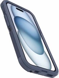 OtterBox iPhone 17e, 16e, 15, 14, & 13 Defender Pro Series XT Clear Case - Offgrid Blue thumbnail 3