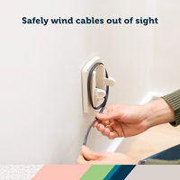 Safety 1st Outlet Cover with Cord Shortener for Baby Proofing thumbnail 5