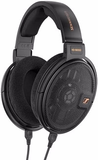 Sennheiser HD 660S2 - Audiophile Open-Back Over Ear Headphones with Deep Bass Extension and Refined Acoustic Performance, Over-Ear Headphones for PC, Music, Gaming, Podcasts, Premium Black thumbnail 1
