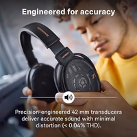 Sennheiser HD 660S2 - Audiophile Open-Back Over Ear Headphones with Deep Bass Extension and Refined Acoustic Performance, Over-Ear Headphones for PC, Music, Gaming, Podcasts, Premium Black thumbnail 4