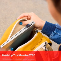 SANDISK 512GB Extreme Fit USB-C Flash Drive - Up to 400MB/s Read speeds, USB 3.2 Gen 1, USB Type-C - Plug-and-Stay Storage - Black - SDCZ530-512G-G46 thumbnail 4