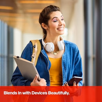 SANDISK 512GB Extreme Fit USB-C Flash Drive - Up to 400MB/s Read speeds, USB 3.2 Gen 1, USB Type-C - Plug-and-Stay Storage - Black - SDCZ530-512G-G46 thumbnail 5