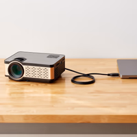 Amazon Basics DisplayPort (Source) to HDMI (Display) Cable, Uni-Directional, 3 Foot, Black thumbnail 4