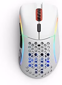 GLORIOUS Model D Wireless Gaming Mouse - 69g Superlight, Lag Free 2.4Ghz Wireless, Up to 71 Hour Battery, RGB, BAMF Sensor, Ergonomic, 6 Buttons - Matte White thumbnail 4