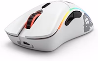 GLORIOUS Model D Wireless Gaming Mouse - 69g Superlight, Lag Free 2.4Ghz Wireless, Up to 71 Hour Battery, RGB, BAMF Sensor, Ergonomic, 6 Buttons - Matte White thumbnail 5