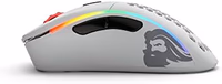 GLORIOUS Model D Wireless Gaming Mouse - 69g Superlight, Lag Free 2.4Ghz Wireless, Up to 71 Hour Battery, RGB, BAMF Sensor, Ergonomic, 6 Buttons - Matte White thumbnail 2