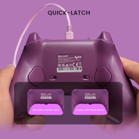 GameSir G7 SE Wired Controller for Xbox Series X|S, Xbox One & Windows 10/11, Plug and Play Gaming Gamepad with Hall Effect Joysticks/Hall Trigger, 3.5mm Audio Jack (Purple) thumbnail 5