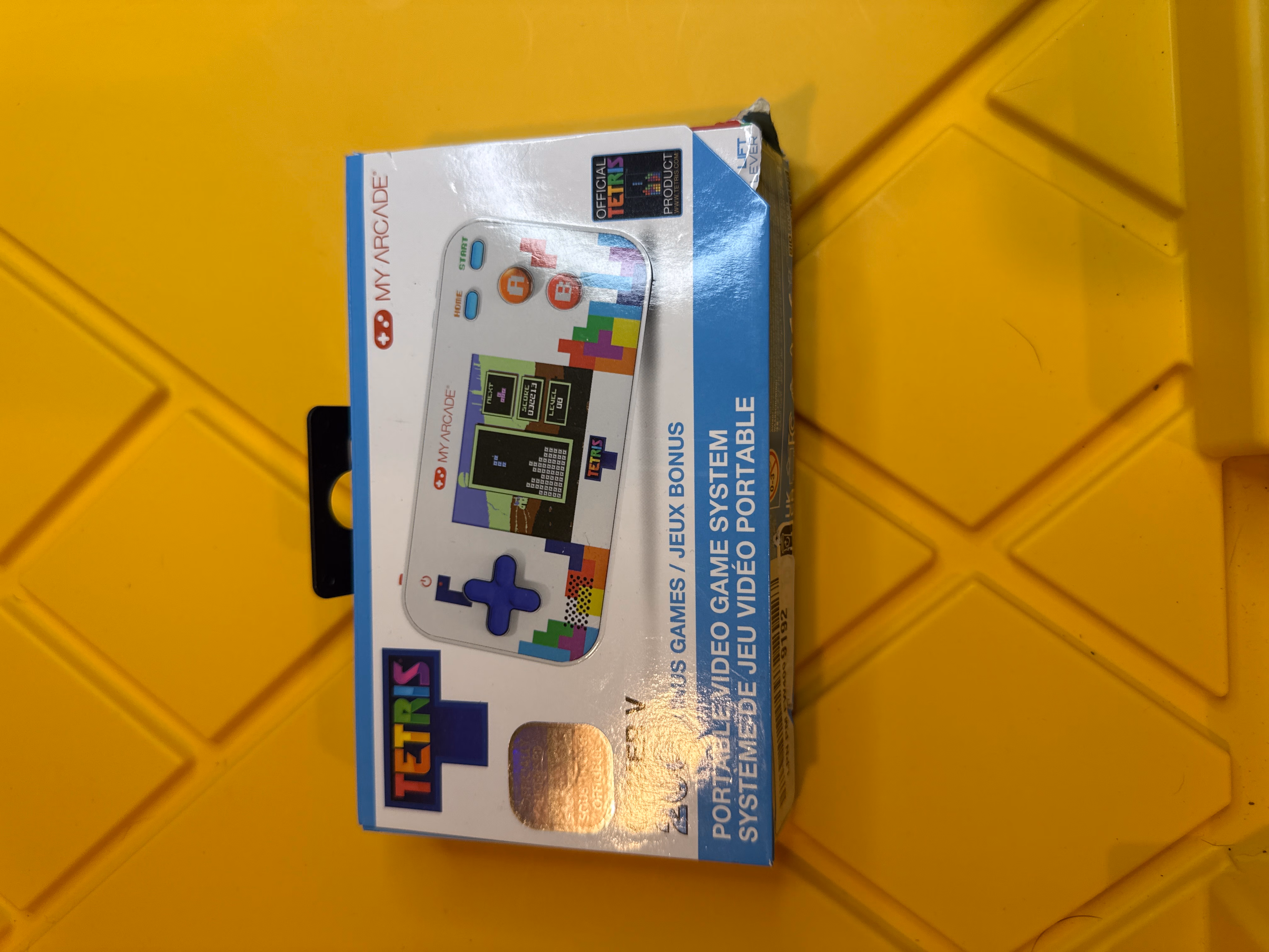 My Arcade Tetris Gamer V DGUNL-7030 2.5 Inch Screen thumbnail 2