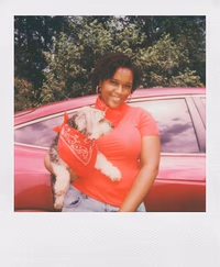 Polaroid Now 3rd Generation I-Type Instant Camera + Film Bundle - Now Black Camera + 16 Color Photos (6560) thumbnail 3