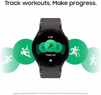 Samsung Galaxy Watch FE 40mm LTE AI Smartwatch w/Fitness Tracking, BIA Sensor, Personalized HR Zones, Heart Rate Tracker, Sleep Monitor, 2024, Pink Gold [US Version, 1Yr Manufacturer Warranty] thumbnail 2