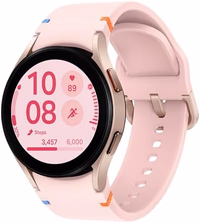 Samsung Galaxy Watch FE 40mm LTE AI Smartwatch w/Fitness Tracking, BIA Sensor, Personalized HR Zones, Heart Rate Tracker, Sleep Monitor, 2024, Pink Gold [US Version, 1Yr Manufacturer Warranty] thumbnail 1